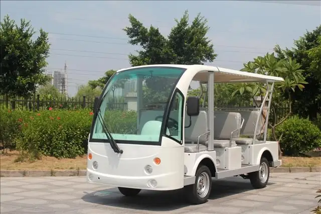 電動觀光車蓄電池如何加水?