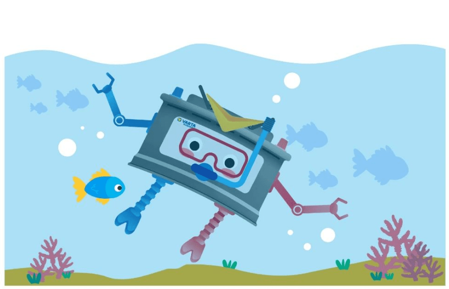 如何判斷蓄電池內部是否進水?