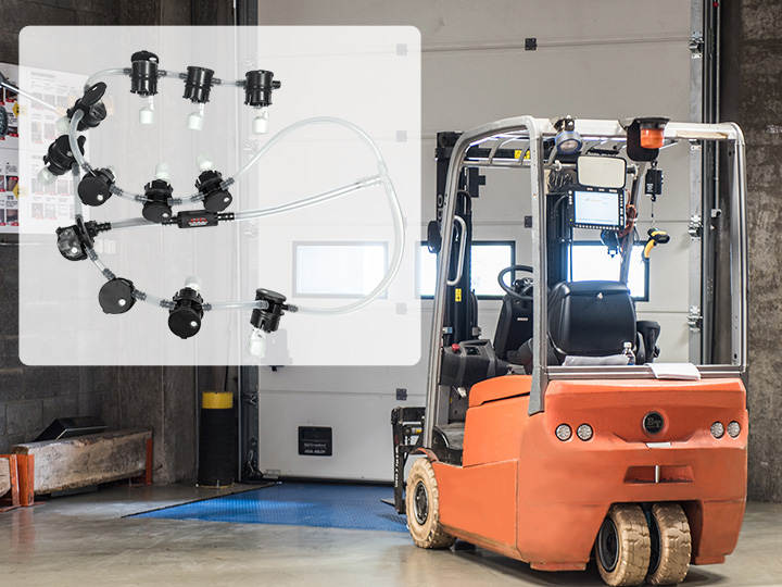 叉車蓄電池為什么要加蒸餾水？